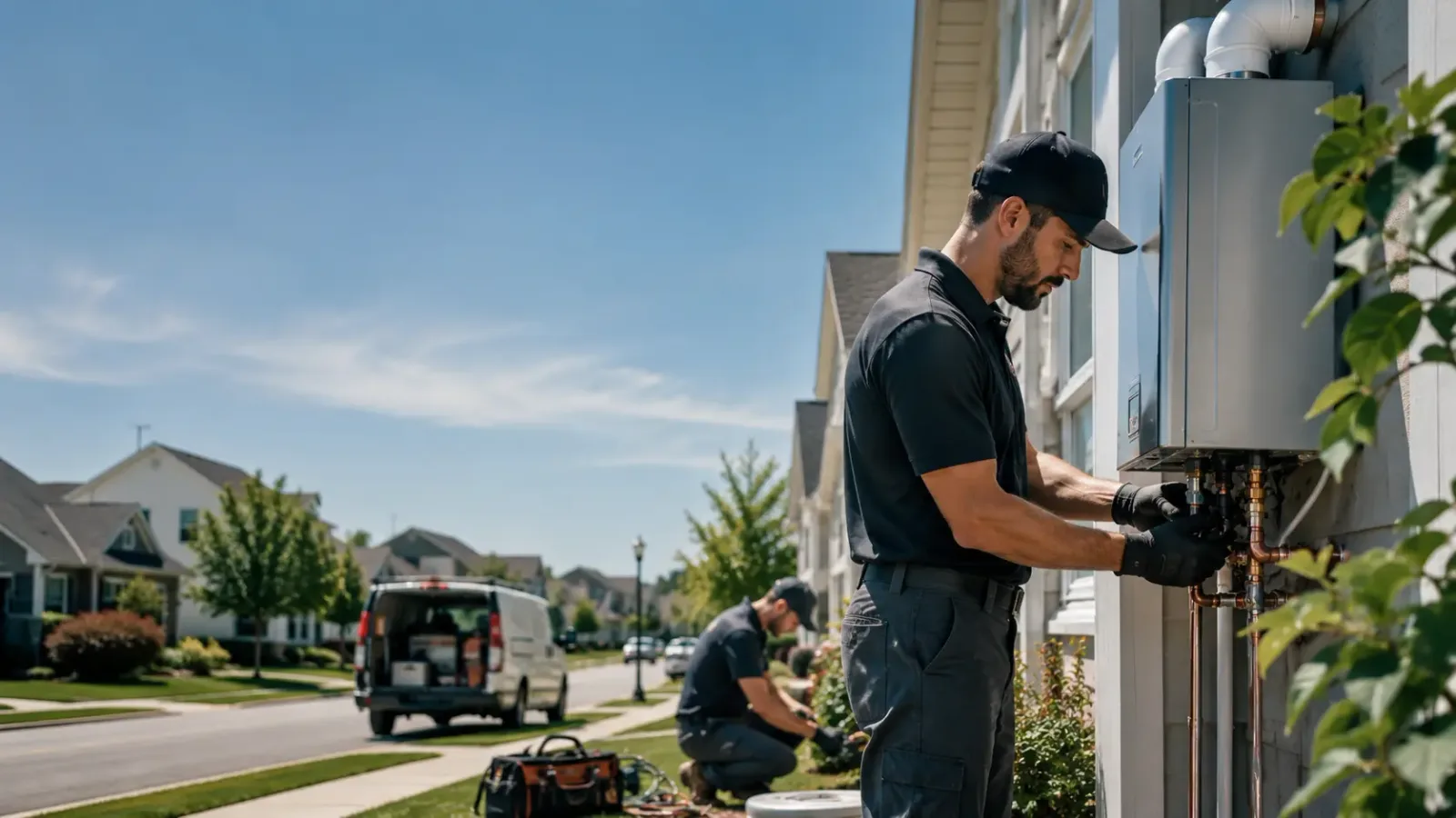 Tankless Water Heater Installation in Olden, TX